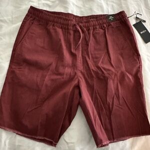 RVCA drawstring shorts